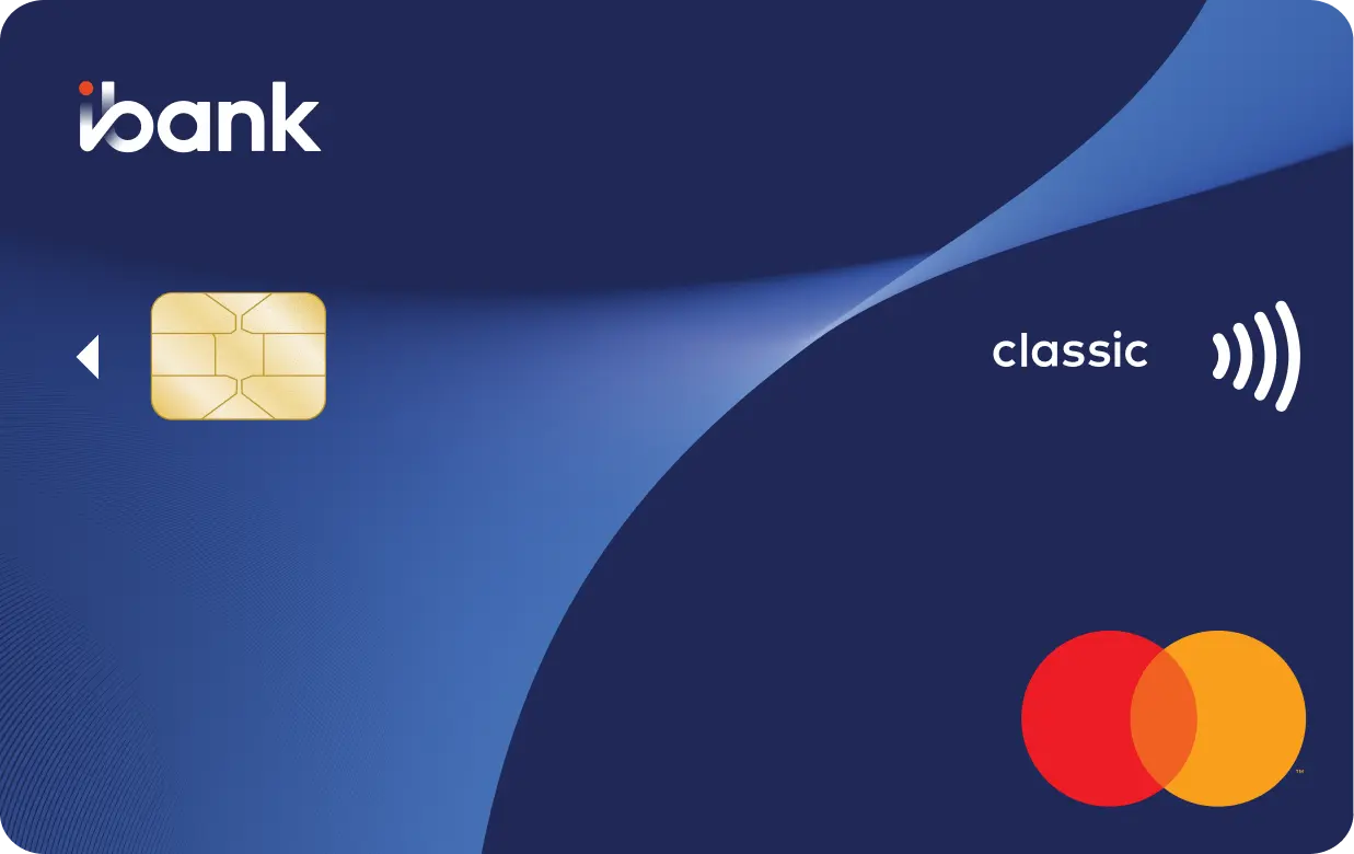 iBank Classic Mastercard Credit Card card image