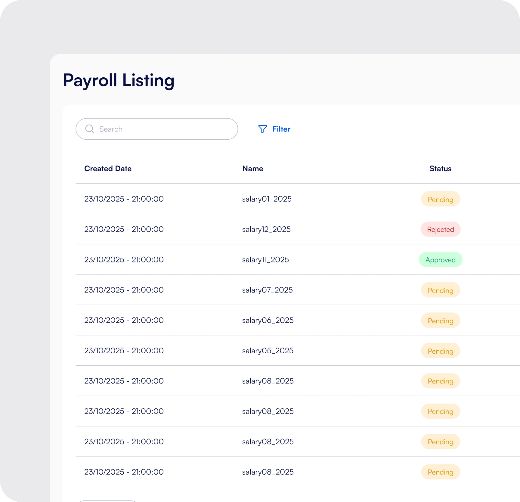 Payroll Management