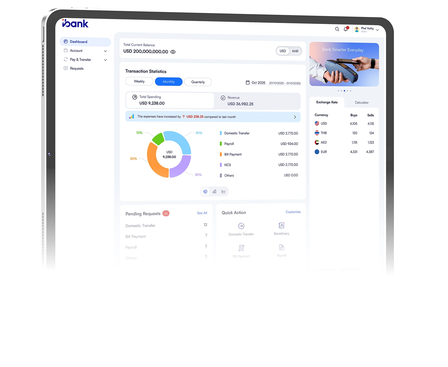 iBank KH Business Platform