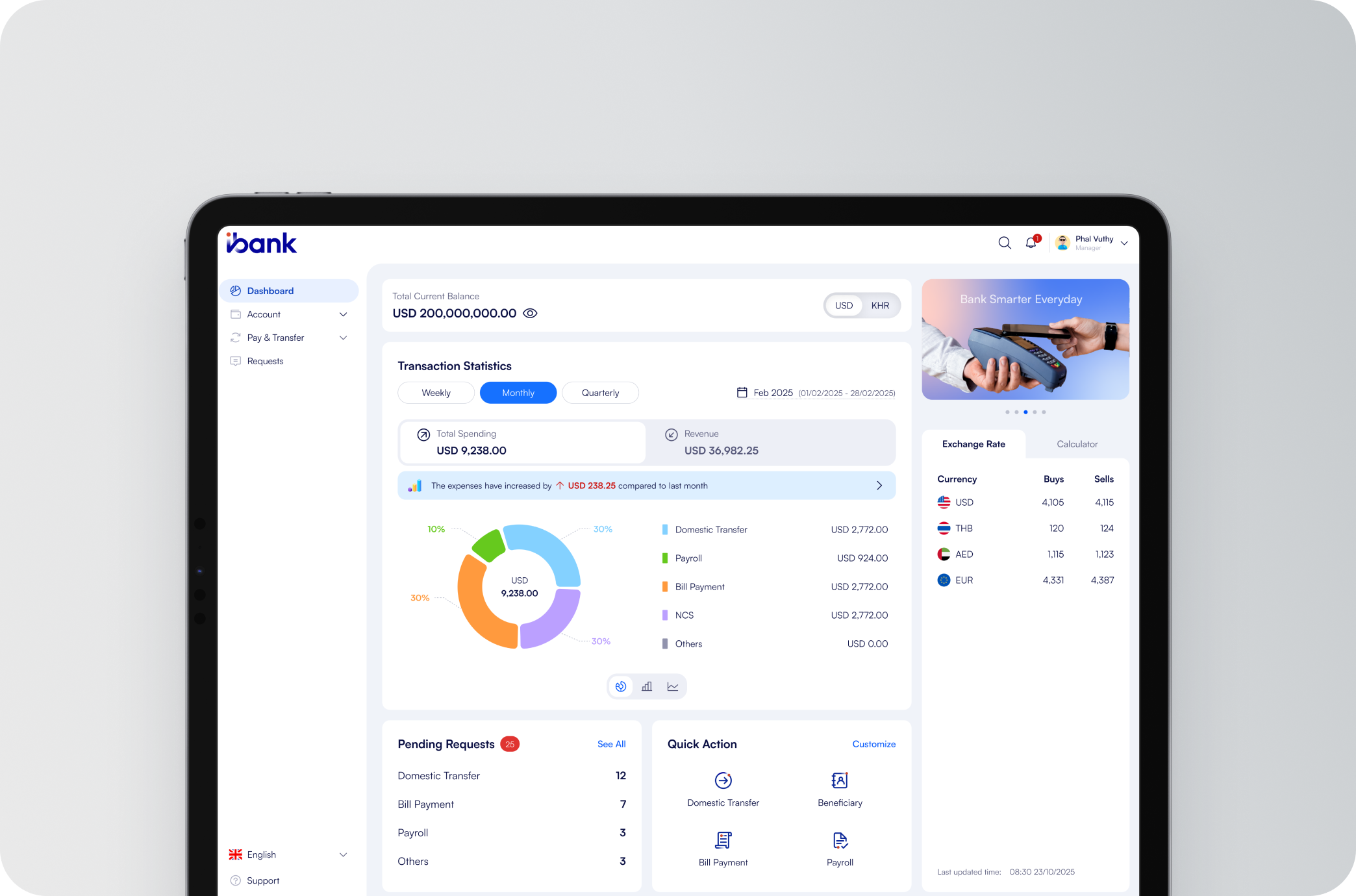 Manage Spending and Permissions with Ease