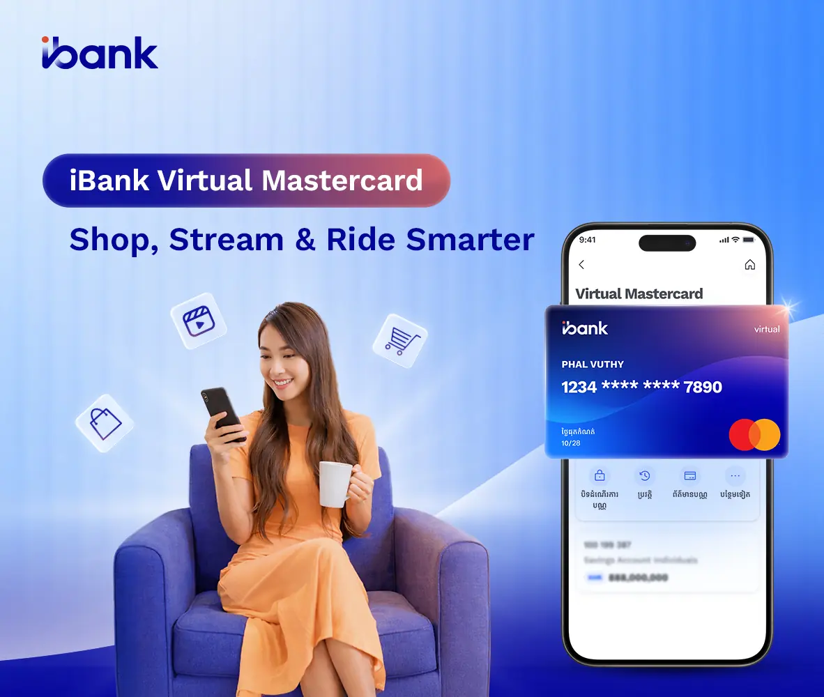 Shop, Stream & Ride Smarter with the iBank Virtual Mastercard