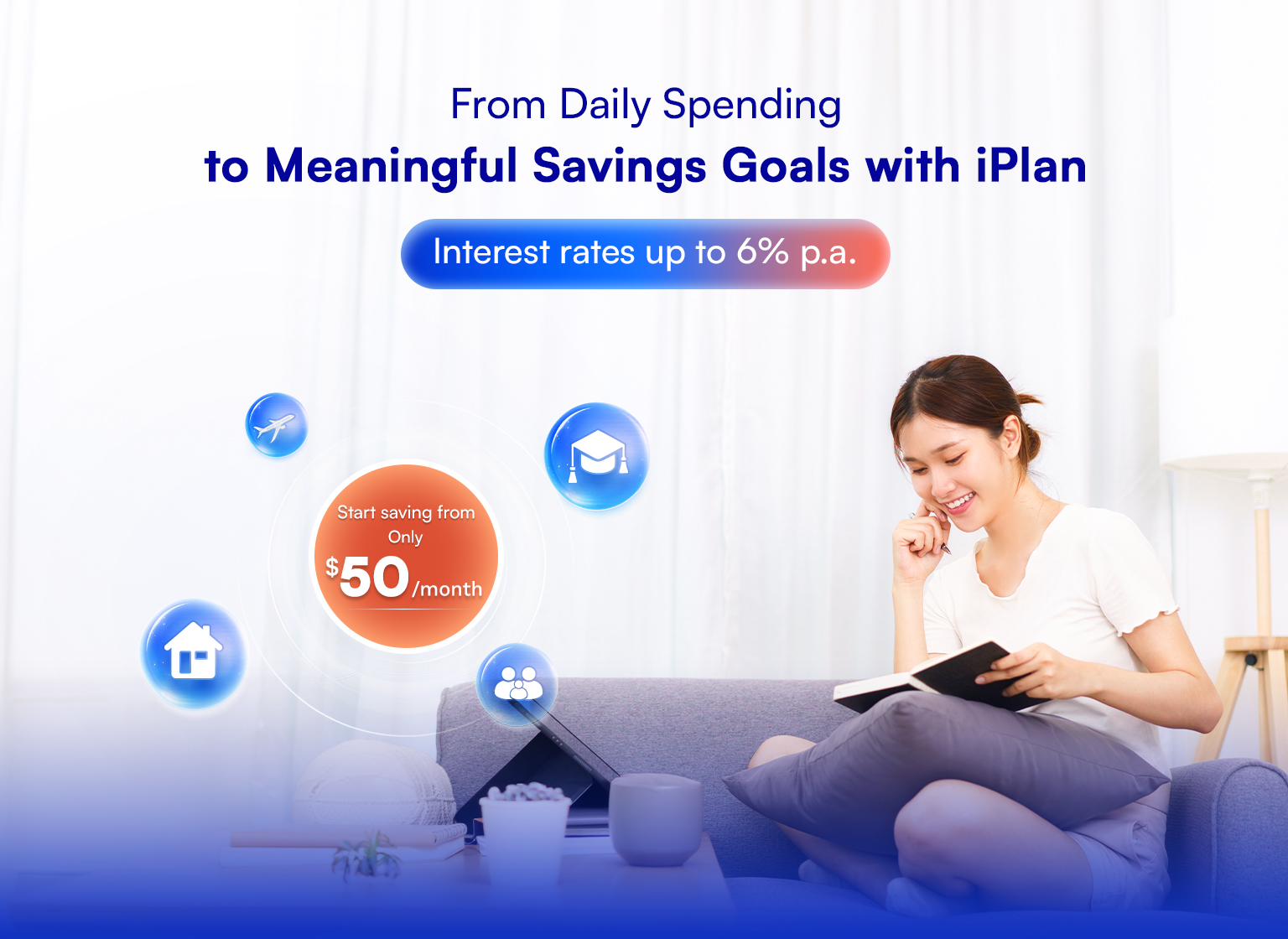 From Daily Spending to Meaningful Savings Goals with iPlan